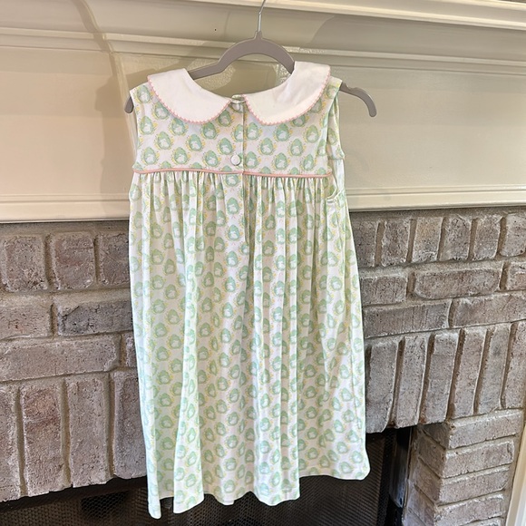 Shrimp and Grits girls Easter dress size 6 - Picture 2 of 7